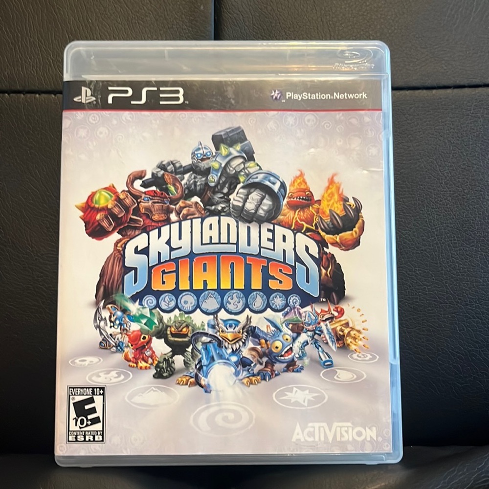 Skylanders gaints game for ps3
